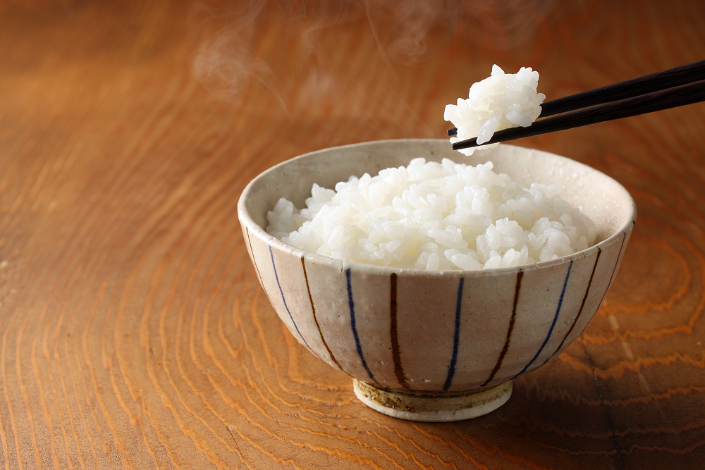 優れた食味と粘り
