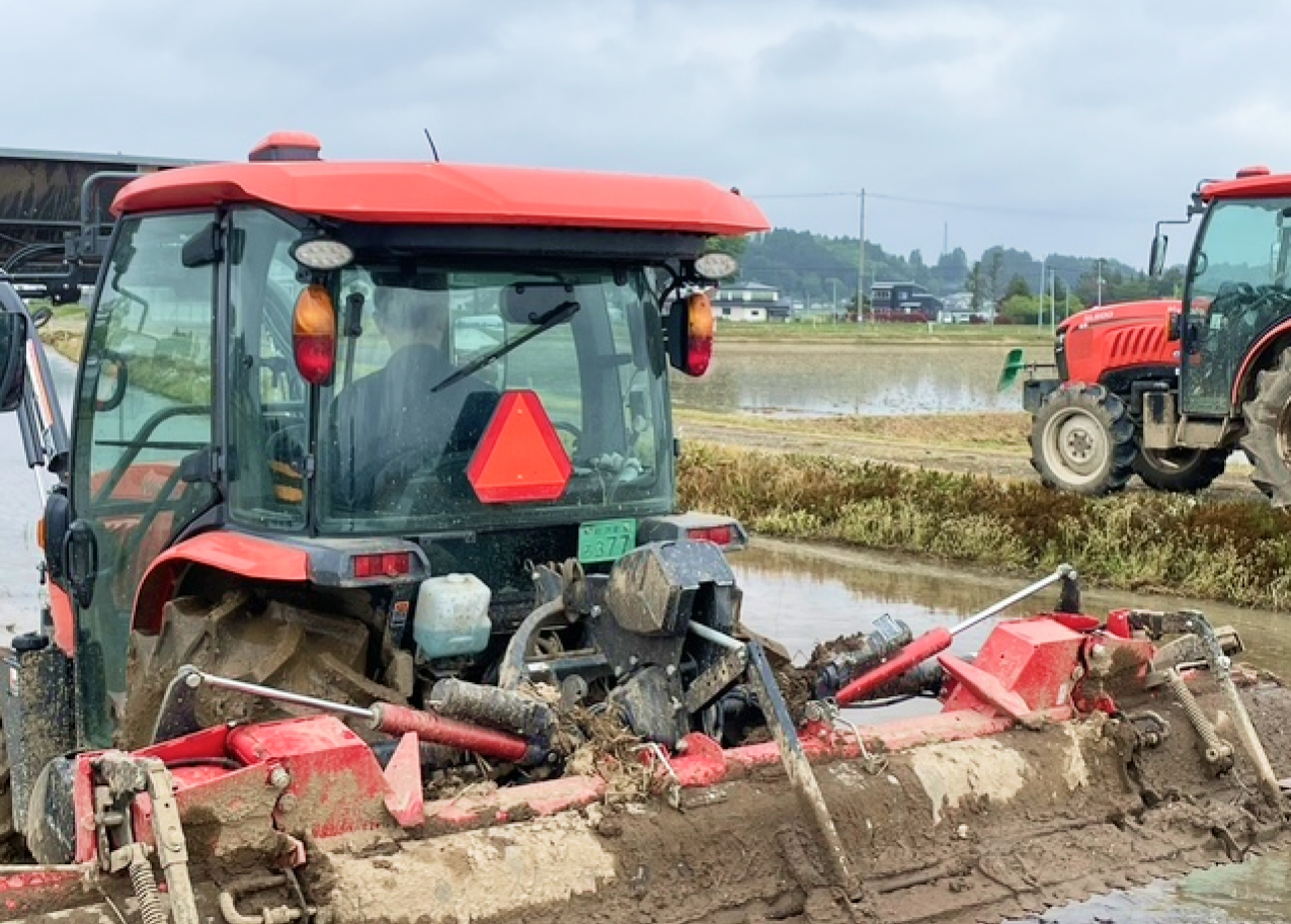 ファクトリーが届ける緻密な米作り