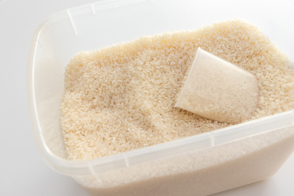 お米の正しい保存方法